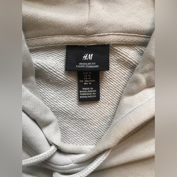 H&M Regular Fit Hoodie Sweatshirt - Picture 4 of 6